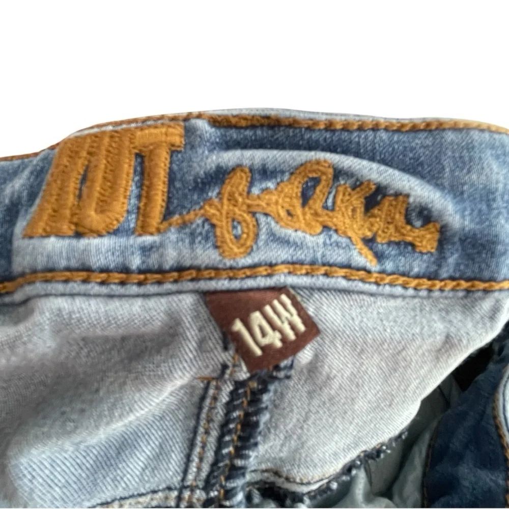 Kut from the Kloth Dark Blue Boyfriend Jeans - Picture 4 of 5